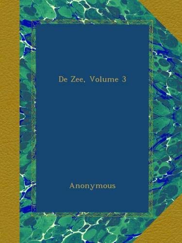 De Zee, Volume 3 (Dutch Edition)