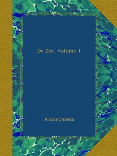 De Zee, Volume 1 (Dutch Edition)