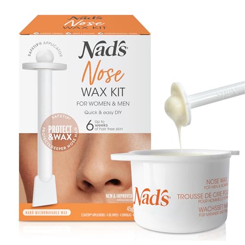 Nad's Nose Wax Kit, 45g