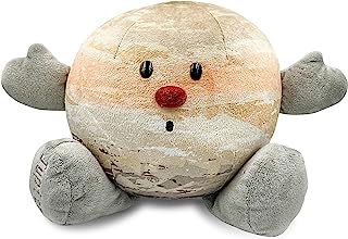 Book Cover Solar System Plush - Planet Jupiter Stuffed Toy