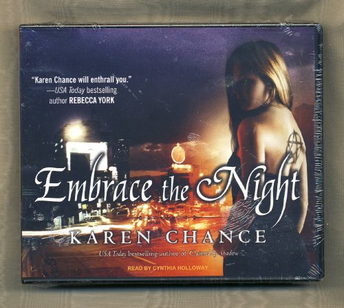 Embrace the Night by Karen Chance Unabridged CD Audiobook