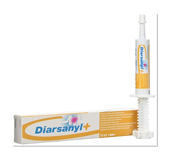 Diarsanyl 10 ml Pâte anti-diarrhées pour chat et chien de 2 à 7 kg