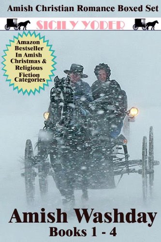 Amish Romance Boxed Set (Amish Washday 1-4) (Amish Washdays Books Book 5)