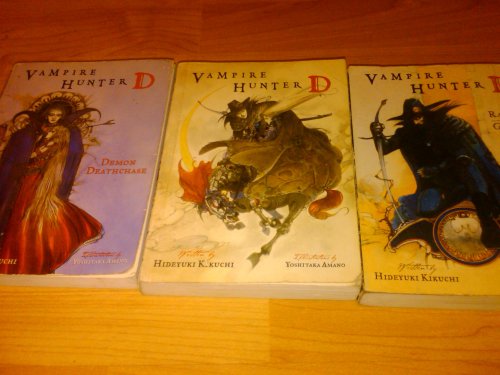 Vampire Hunter D - Vol 1,2 and 3