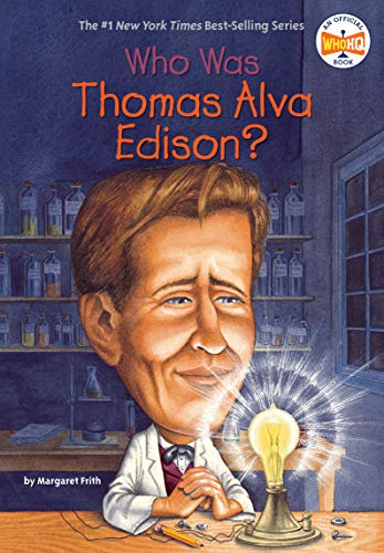 Book Cover Who Was Thomas Alva Edison? (Who Was?)