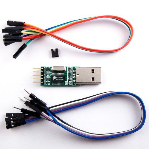 Book Cover NooElec PL2303 USB to Serial (TTL) Module/Adapter with Female and Male Wiring Harnesses & Test Jumper. Compatible with Windows 98 Through Windows 7; Mac OS 8 Through OS X, Linux and Android!