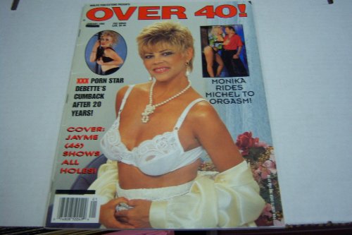 Over 40! Busty Adult Magazine "Xxx Porn Star Debette's Cumback After 20 Years!" January 1995