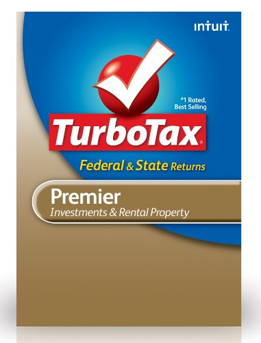 Book Cover [Old Version] TurboTax Premier Federal + E-File + State 2012 for Mac