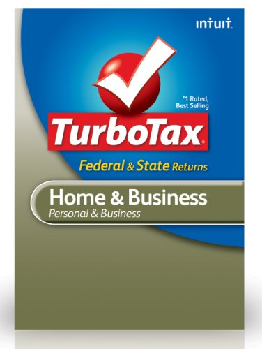 Book Cover [Old Version] TurboTax Home & Business Federal + E-File + State 2012 for PC