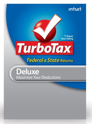 Book Cover [Old Version] TurboTax Deluxe Federal + E-File + State 2012 for PC