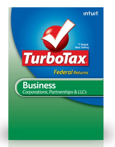 Book Cover [Old Version] TurboTax Business Federal + E-File 2012 for PC