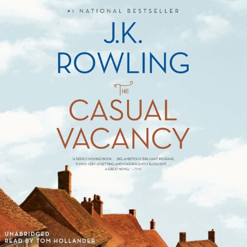 Book Cover The Casual Vacancy