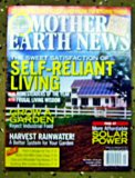 Mother Earth News Self-Reliant Living Sept 2012