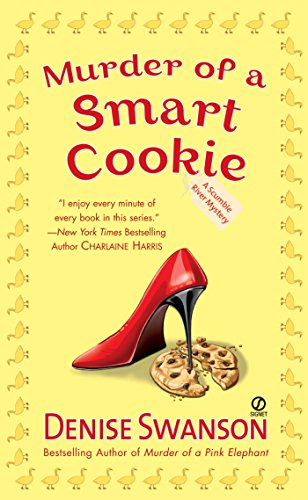 Book Cover Murder of a Smart Cookie: A Scumble River Mystery (Scumble River Mysteries Book 7)
