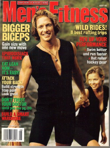 Men's Fitness Magazine, Volume 11, Number 8 (August, 1995)