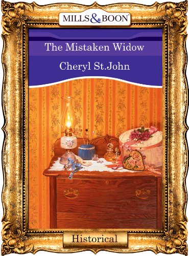 Book Cover The Mistaken Widow (Mills & Boon Vintage 90s Modern)