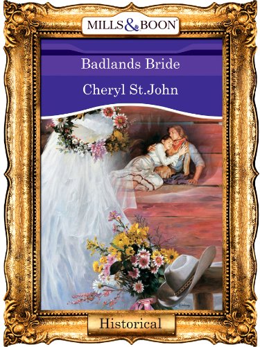 Book Cover Badlands Bride (Mills & Boon Vintage 90s Modern)