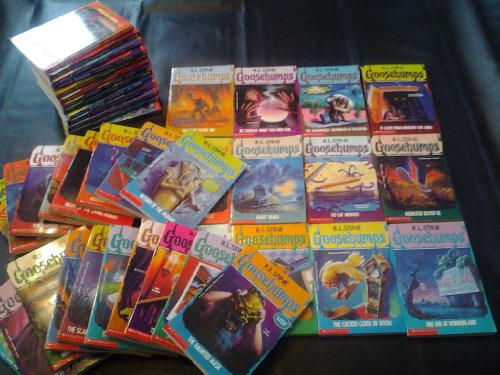 Goosebumps Series Collection of Horror Books - A Series of 1-45 Titles