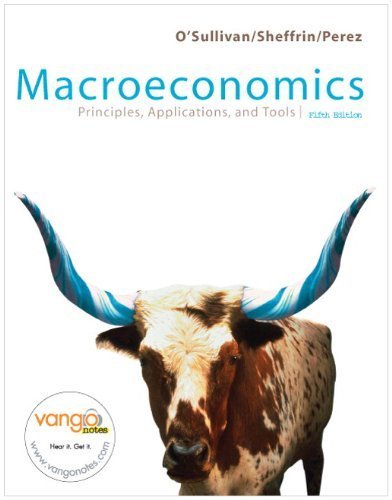 Macroeconomics: Princples, and Applications, and Tools with MyEconLab and EBook 1-Sem Student Access Package (5th Edition) 5th (fifth) edition by