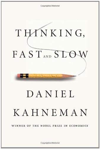 Book Cover Thinking, Fast and Slow by Daniel Kahneman 7th (seventh) Impression edition by Kahneman, Daniel(Author) published by Doubleday Canada (2011) [Hardc