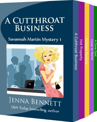Cutthroat Business Mysteries Boxed Set 1-5 (Savannah Martin Mysteries)