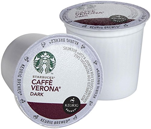 Starbucks Cafe Verona Coffee Keurig K-Cups, 16 Count