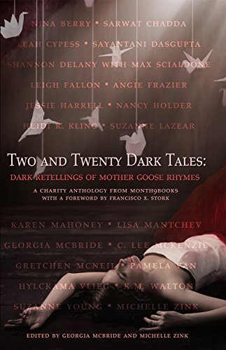 Book Cover Two and Twenty Dark Tales: Dark Retellings of Mother Goose Rhymes