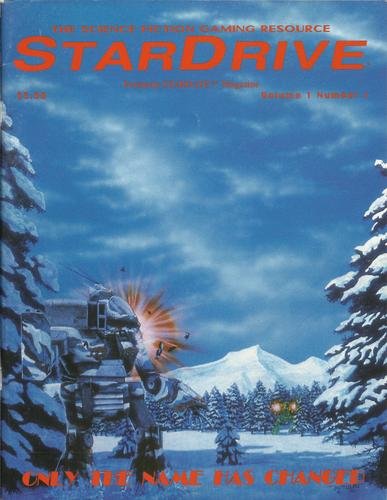 Stardrive Magazine, Vol. 1, No. 1: The Science Fiction Gaming Resource
