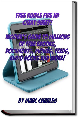 FREE Kindle Fire HD Cheat Sheet