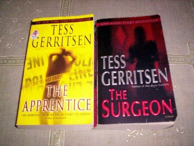 Tess Gerritsen - (Set of 2) - Not a Bopxed Set (The Surgeon - 2001 / The Apprentice - 2003)