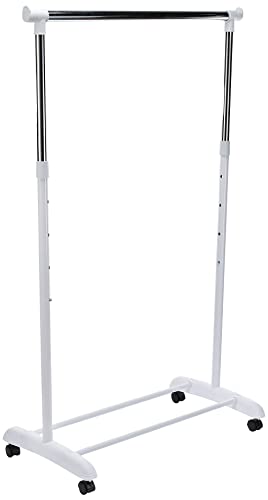 Whitmor Rolling Adjustable Garment Rack