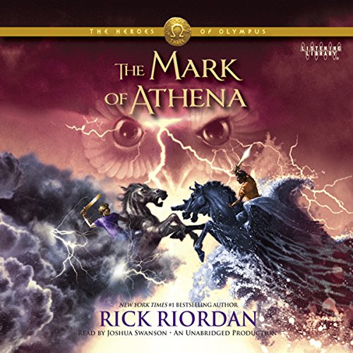 Book Cover The Mark of Athena: The Heroes of Olympus, Book 3
