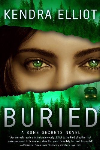 Book Cover Buried (A Bone Secrets Novel Book 3)