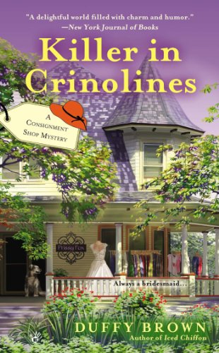 Book Cover Killer in Crinolines (A Consignment Shop Mystery Book 2)