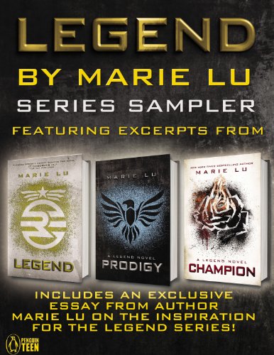 Legend Series sampler: featuring excerpts from Legend and Prodigy