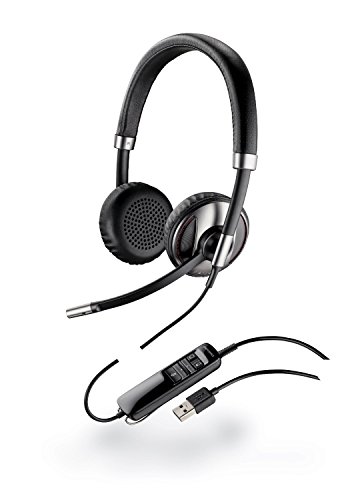 Plantronics Headband Headset - Microsoft (BLACKWIRE C720-M)