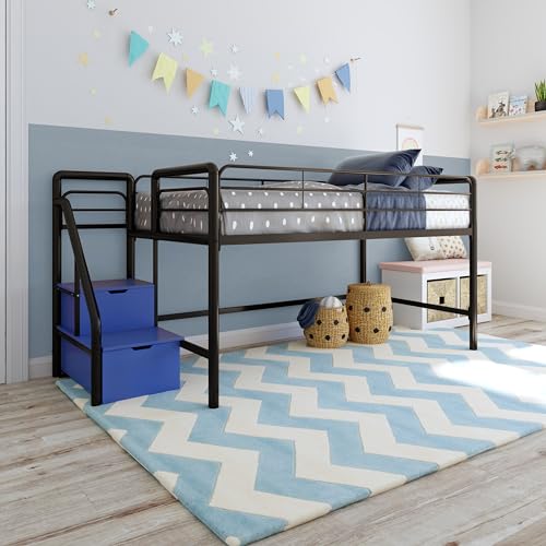 DHP Junior Loft with Storage Steps