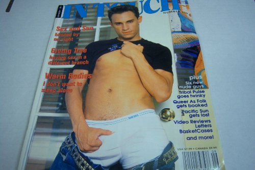 Intouch Gay Adult Magazine "Sex and Sun Blinded By Mr. Right" #309