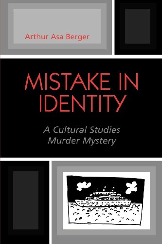 Mistake in Identity: A Cultural Studies Murder Mystery