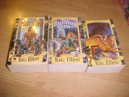 Kate Elliott 3 Crown of Stars Fantasy Novels