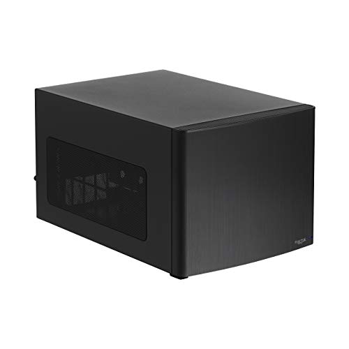 Book Cover Fractal Design Node 304 - Black - Mini Cube Compact Computer Case - Small form factor - Mini ITX â€“ mITX - High Airflow - Modular interior - 3x Fractal Design Silent R2 120mm Fans Included - USB 3.0