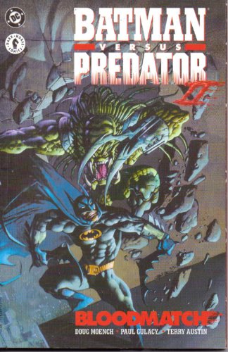 Batman - Versus Predator II, Bloodmatch TPB