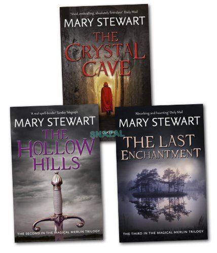 Mary Stewart Merlin Trilogy 3 Books Collection Set King Arthur (Merlin Trilogy)