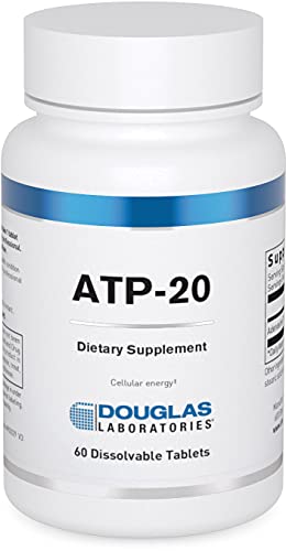 Douglas Laboratories ATP-20 (Sublingual) | Adenosine Triphosphate Dissolvable Tablet for Cellular Energy Support | 60 Tablets
