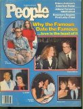 People Magazine - Prince Andrew and Koo Stark - Woody Allen & Mia Farrow on Cover - Elizabeth Taylor & Richard Burton - Vintage Ad for Dynasty - Broadway Musical Cats - Johnny Carson (October 25, 1982)