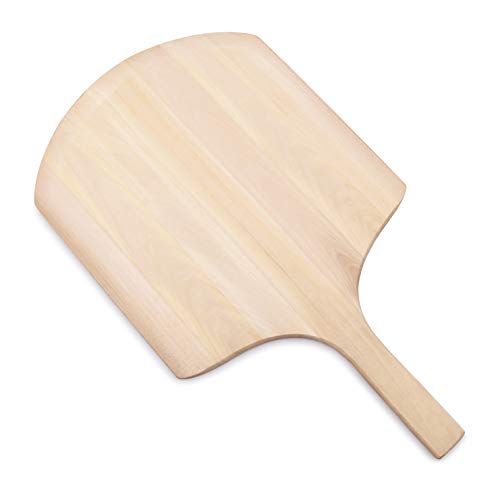 New Star Foodservice 50295 Wooden Pizza Peel, 14 x 16 Blade, 24" Overall, Wood