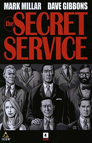 The Secret Service #4 (AKA "Kingsman: The Secret Service")