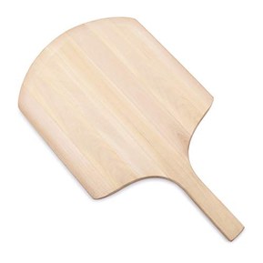 New Star Foodservice 50295 Wooden Pizza Peel, 14 x 16 Blade, 24" Overall, Wood
