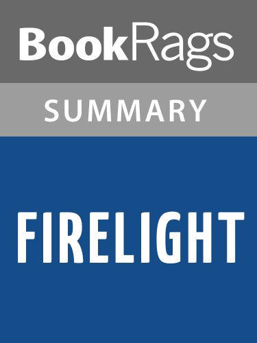 Firelight by Sophie Jordan l Summary & Study Guide
