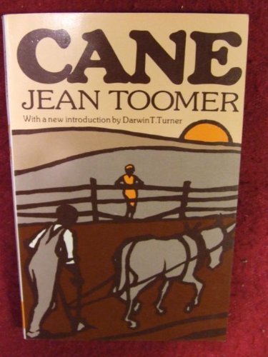 Cane by Toomer, Jean; With an Introduction by Turner, Darwin T. published by Liveright (1975) [Paperback]